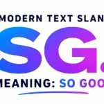 SG Meaning
