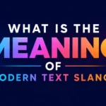 What Is the Meaning of?